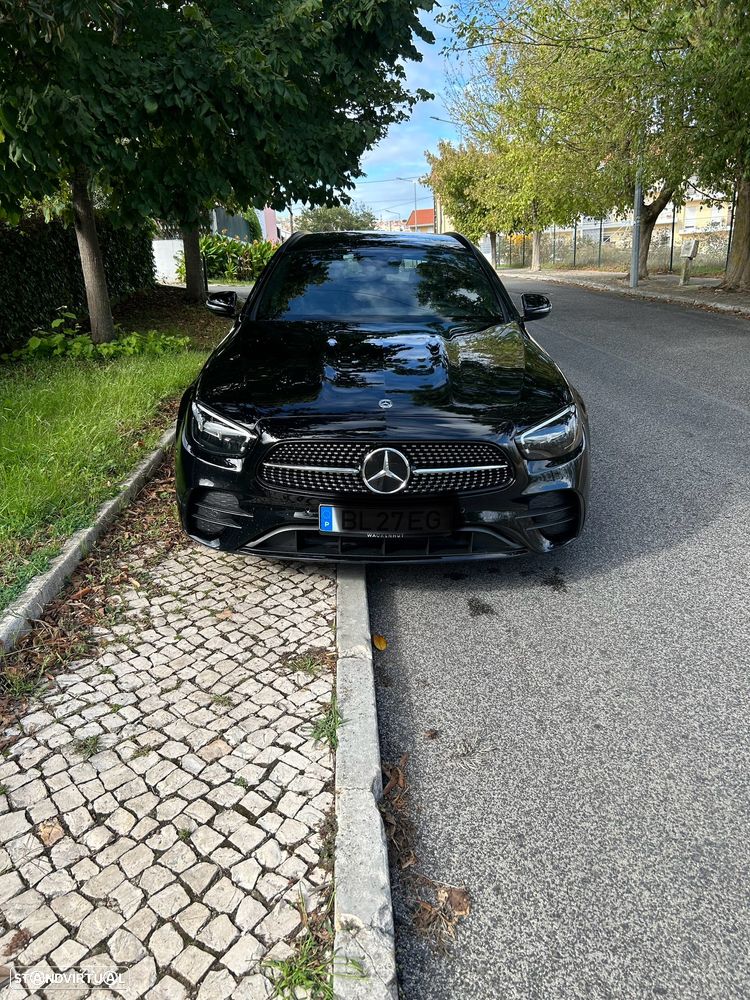 Mercedes-Benz E 300 de 4Matic 9G-TRONIC AMG Line - 2
