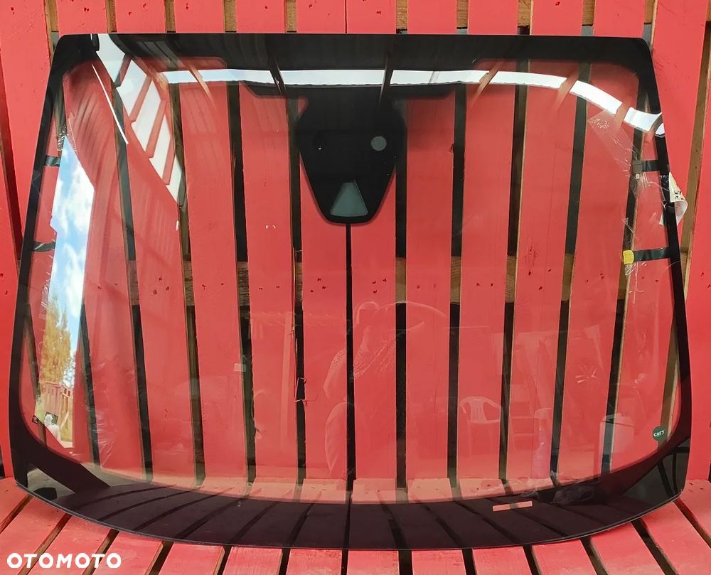 FORD FIESTA MK8  szyba przednia oryginal sensor ,kamera,grzana - 1