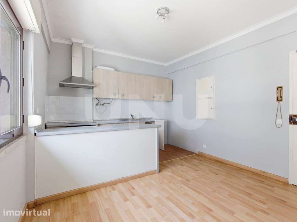 Apartamento T1 para venda no Cacém. - Grande imagem: 2/25