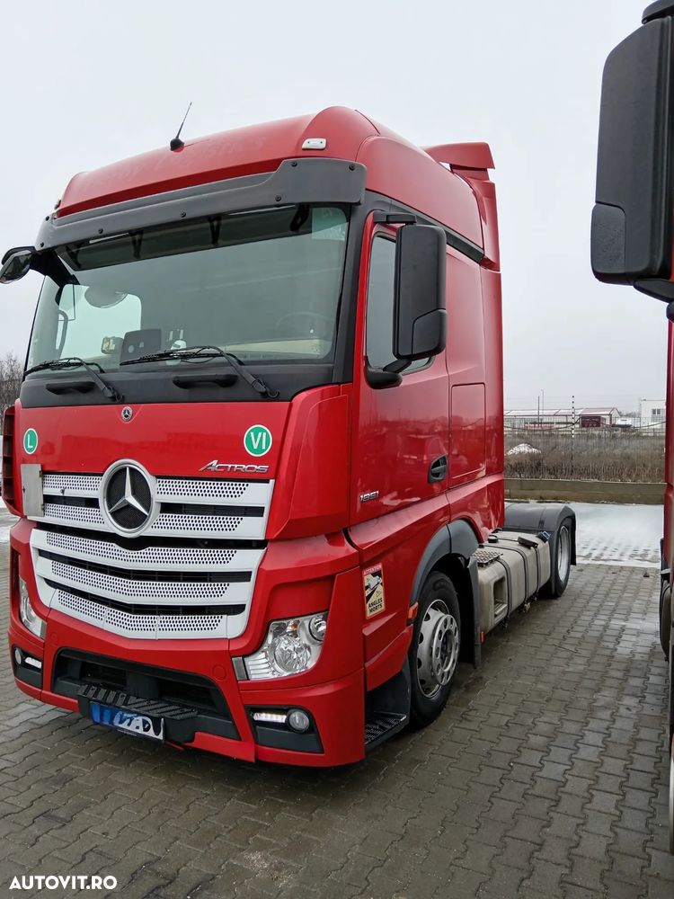 Mercedes-Benz ACTROS 1851 mega, finantare, factura externa