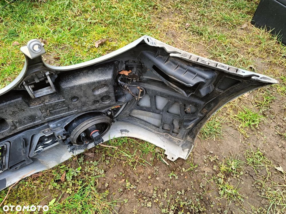 MERCEDES W211 LIFT ZDERZAK PRZEDNI PRZÓD PDC XENON AVANTGARDE 775 - 19