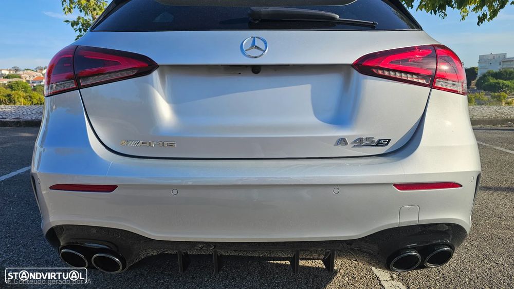 Mercedes-Benz A 45 AMG S 4Matic+ - 19