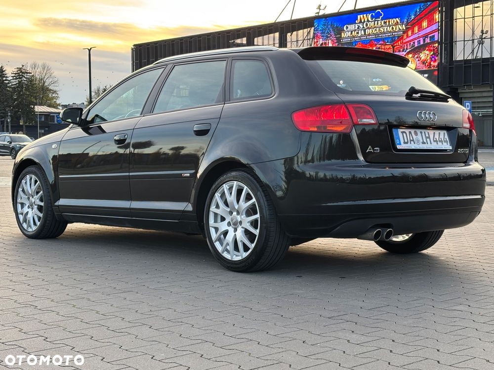 Audi A3 Sportback 2.0 TDI DPF S line Sportpaket (plus) - 11