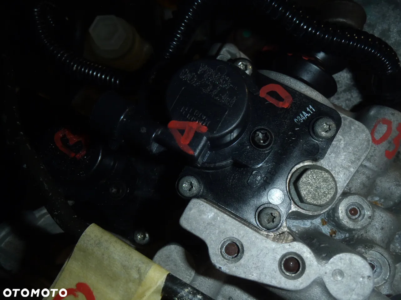 czujnik nastawnik widełki uszczelka skrzynia automatyczna automat selespeed dualogic robot automat fiat 500 grande punto evo doblo Qubo fiorino panda mito ducato stilo ypsilon 147 156 159 - 2