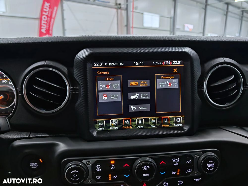 Jeep Wrangler 2.2 CRD AT8 Sahara - 18
