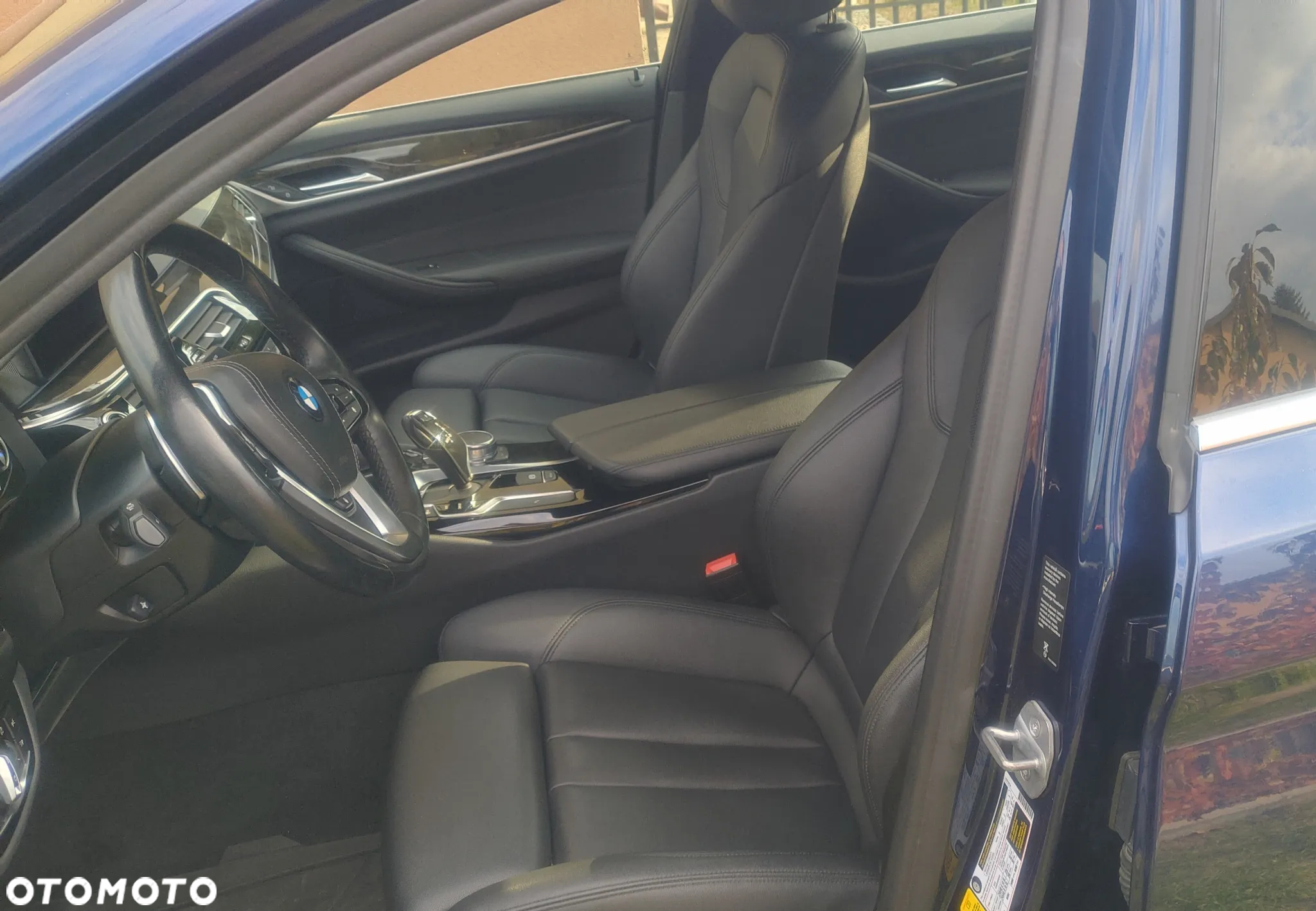 BMW Seria 5 530i GPF xDrive Sport Line sport - 18