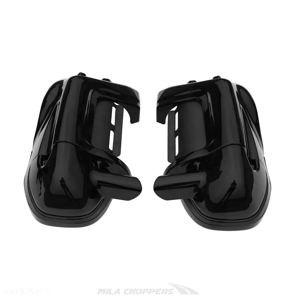 Gołębniki z głośnikami owiewki Harley Touring 83-22 - 4