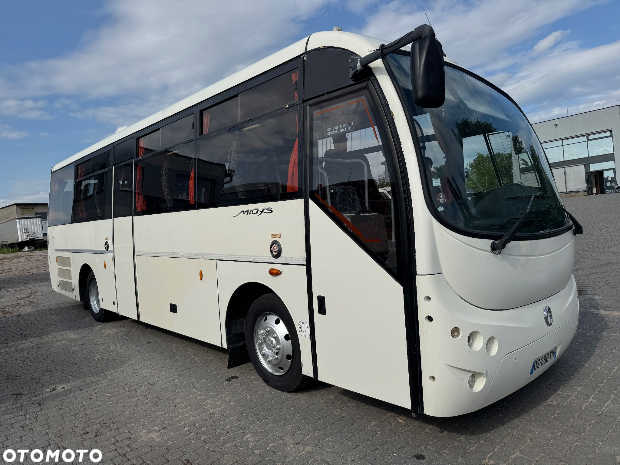 Irisbus Midys Klima Webasto Tylko 141 tys km z Wojska - 3