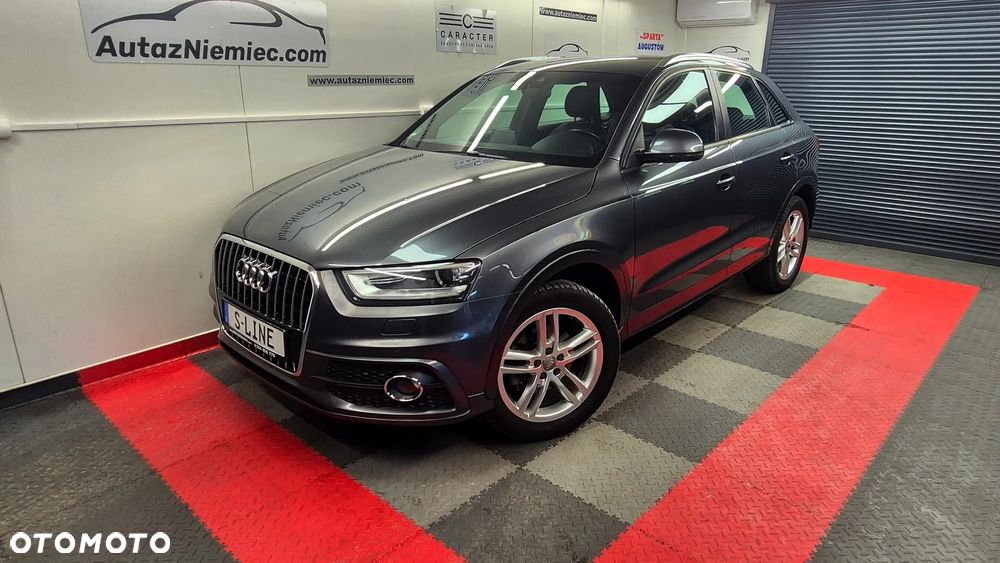 Audi Q3 2.0 TFSI Quattro S tronic