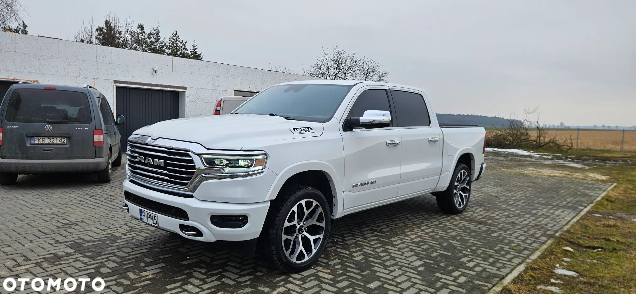 RAM 1500 5.7 Crew Cab Longhorn - 2