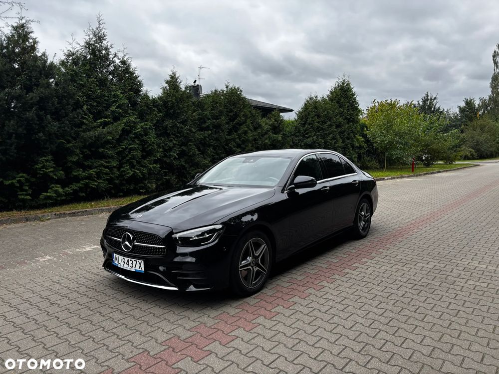 Mercedes-Benz Klasa E 220 d 4-Matic - 6
