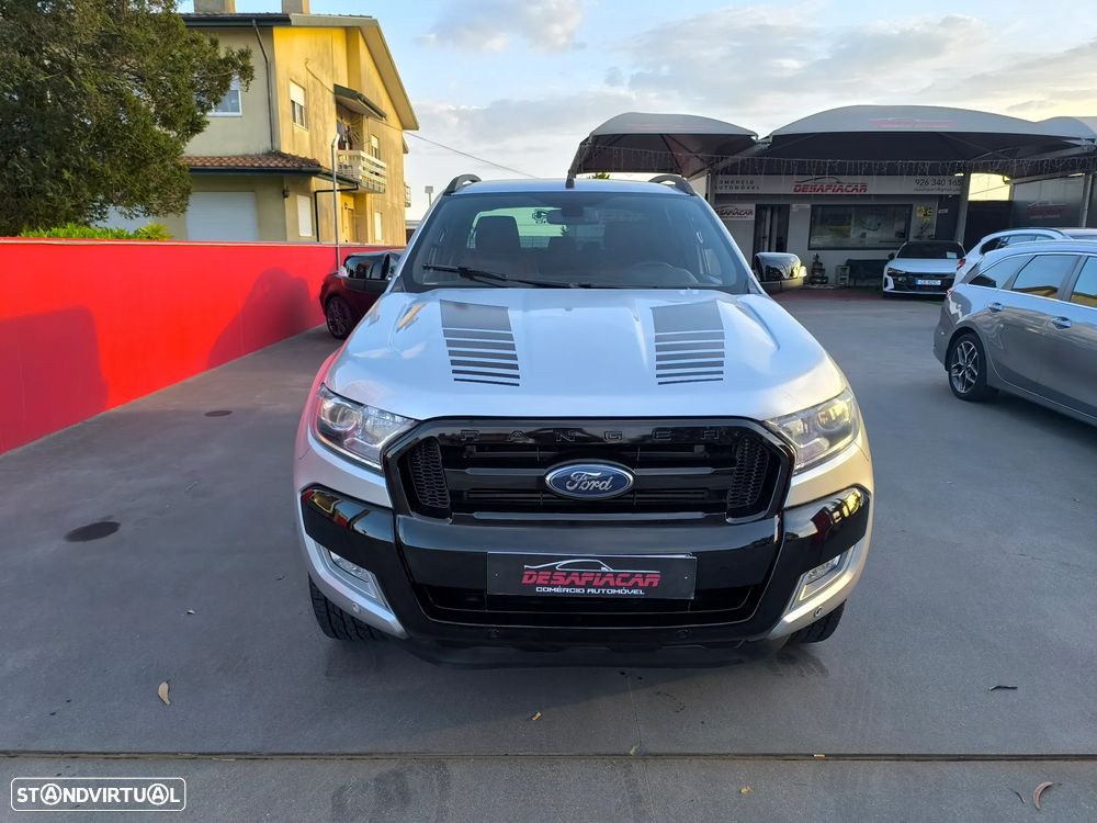 Ford Ranger 3.2 TDCi CD Wildtrak 4WD Aut. - 3