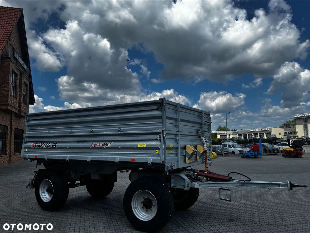 Cynkomet Przyczepa Cynkomet Dwuosiowa  T-104/6 - 6