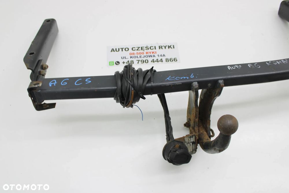 Audi A6 C5 Kombi Hak Holowniczy - 4