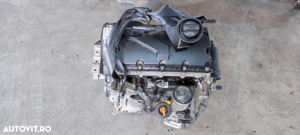 Motor volkswagen vw golf 5 break an 2008 cod BXE 105 CP - 7