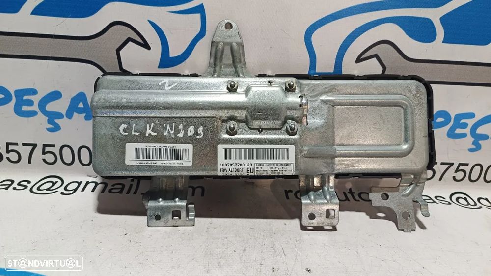 AIRBAG PORTA PORTAS FRENTE FRONTAL DIREITA MERCEDES BENZ CLASS CLK C209 W209 A2098601405 2098601405 CLASS C W202 CLK C208 W208 S W220 - 1