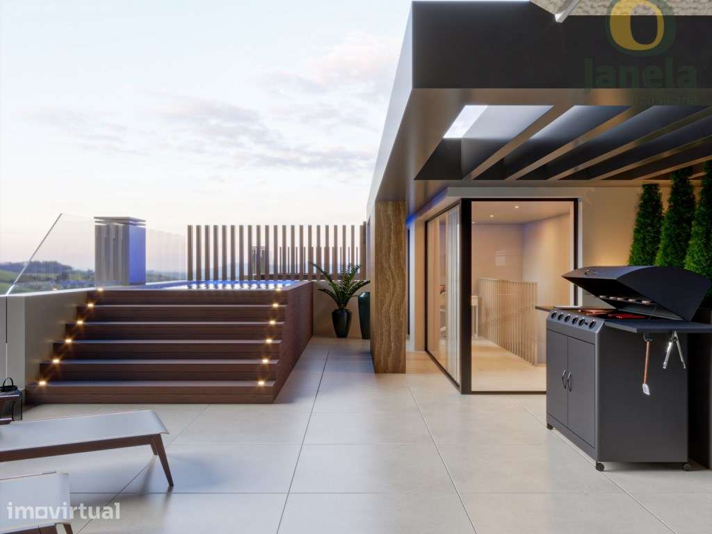 Maravilhosa Penthouse com 351,75 m2, com PISCINA PRIVADA e VISTA MAR - Grande imagem: 2/24