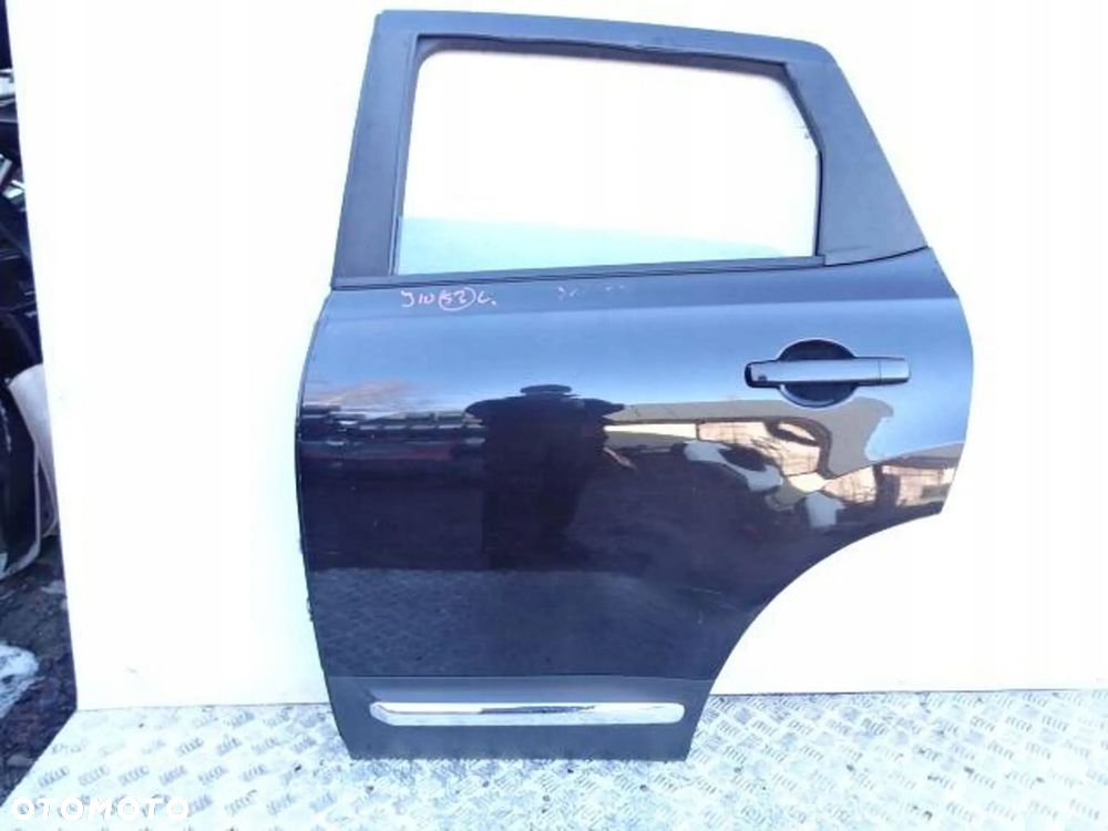 drzwi lewy tył nissan qashqai j10 06-09r. z11g - 4
