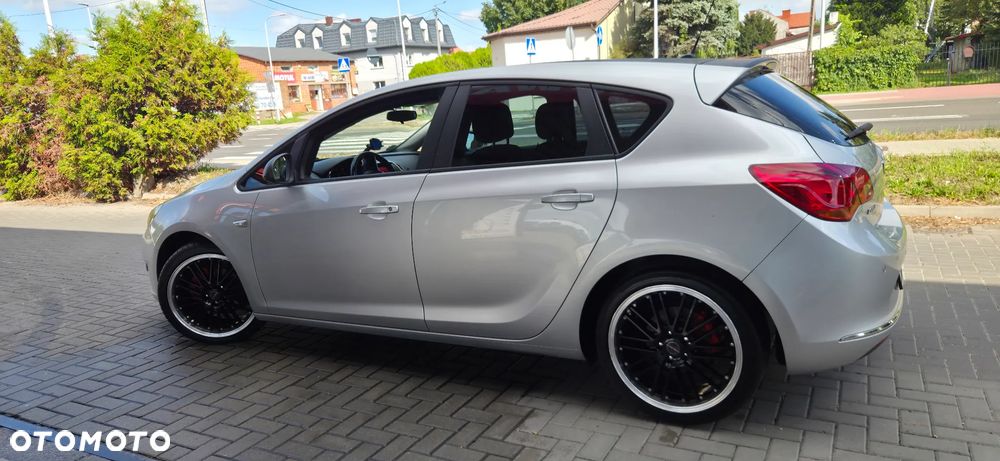 Opel Astra 1.4 EcoFLEX Start/Stop Sport - 7