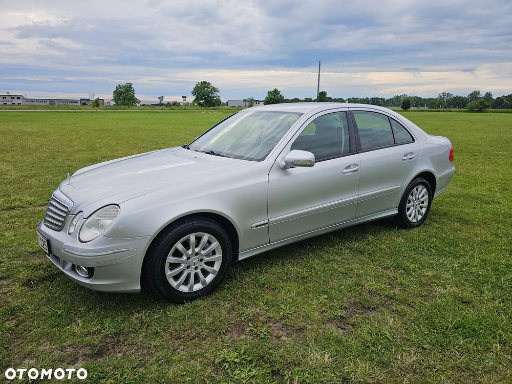 Mercedes-Benz Klasa E 200 Kompressor Elegance - 4