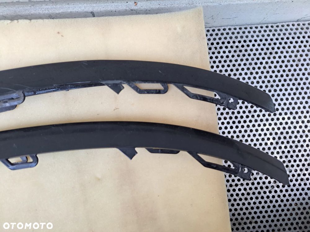 Mercedes W205 C AMG Listwa Zderzaka Środkowa Przód - 9