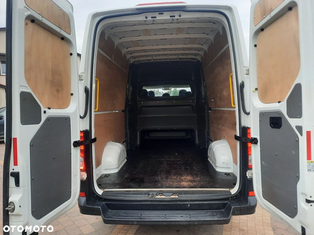 Volkswagen Crafter Oryginalna Holenderska zabudowa Brygadówka - 14