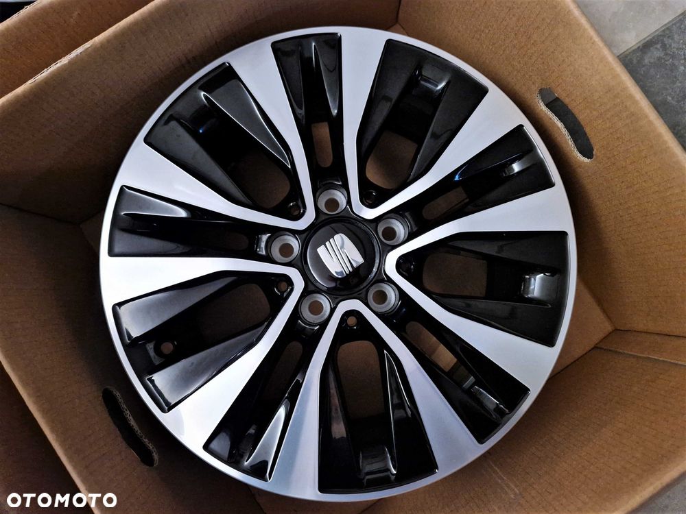 Alufelgi 16 5x112 Audi A3 A4 Q2 Q3 Seat Leon Exeo Altea Ateca Toledo 314# - 8