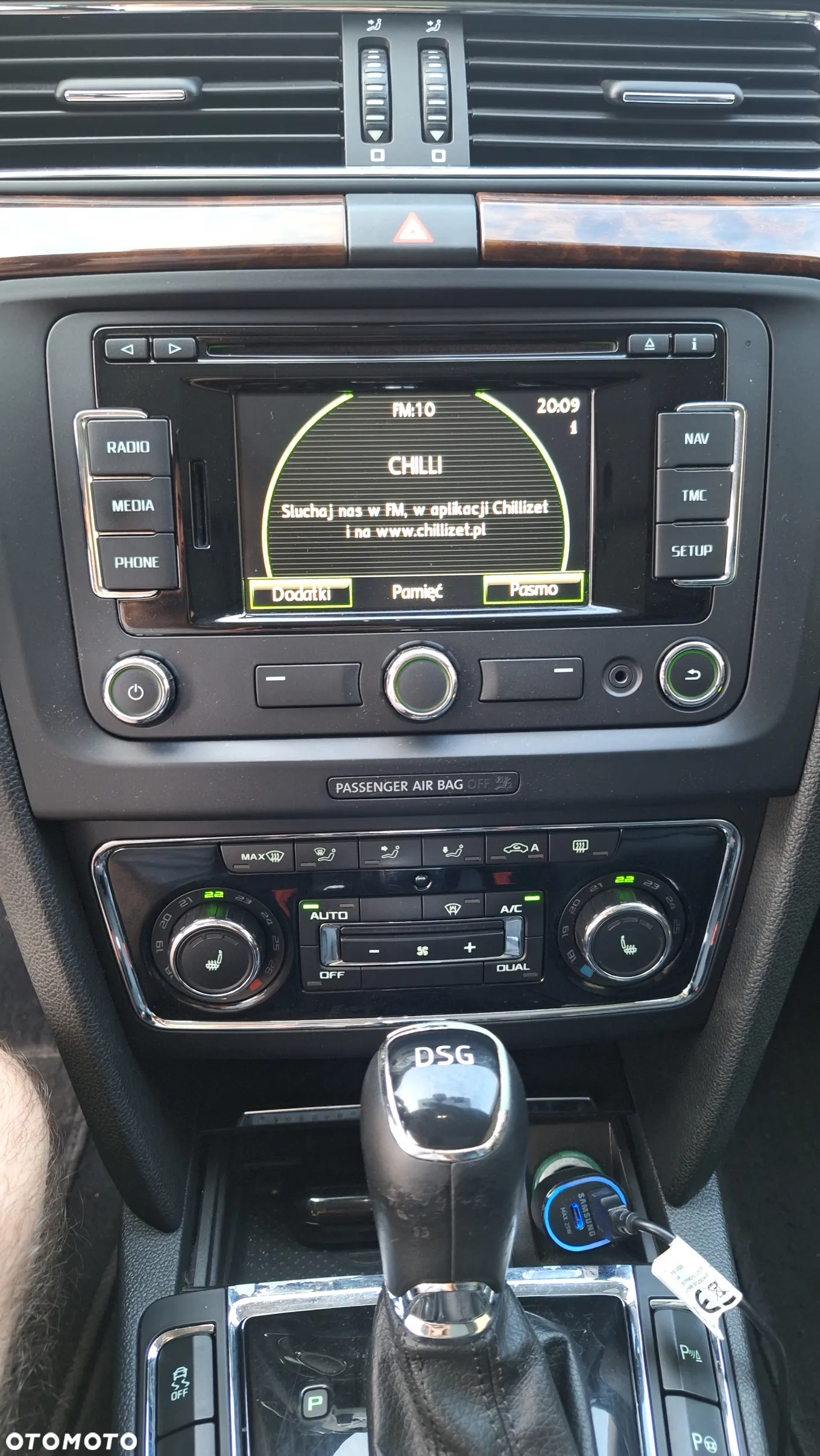 Skoda Superb 1.8 TSI Platinum DSG - 23