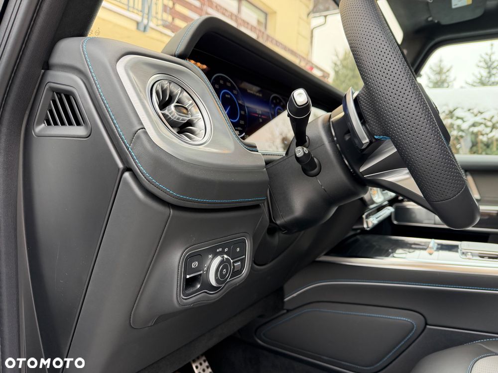 Mercedes-Benz Klasa G 580 116kWh Edition One - 12