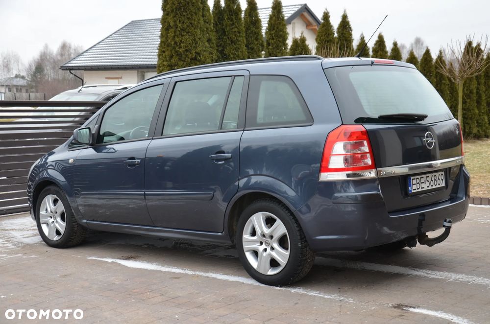 Opel Zafira 1.9 CDTI Edition - 7