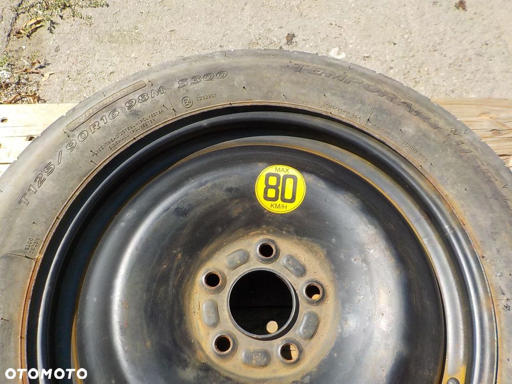 FORD MONDEO IV MK4 DOJAZDÓWKA R16 5X108 - 9