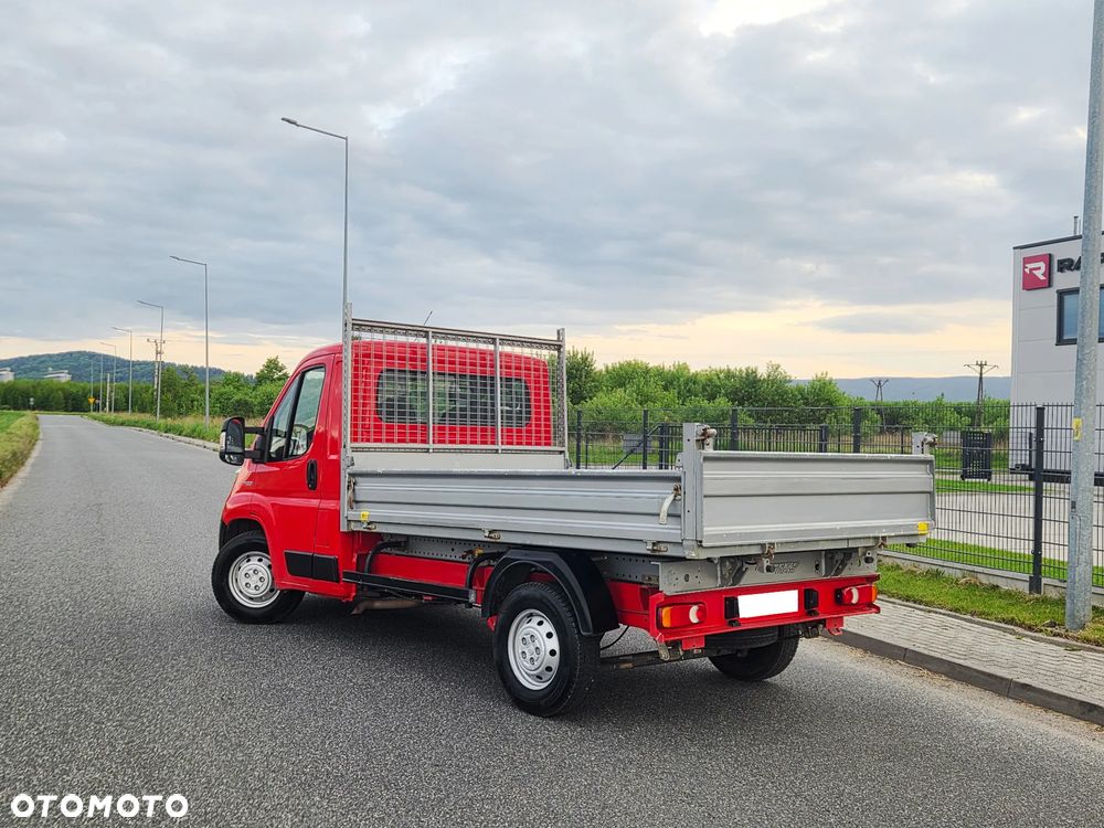 Fiat Ducato  2.3 130PS KIPER ALUMINIOWY WYWROTKA MOŻLIWY KREDYT LEASING - 5