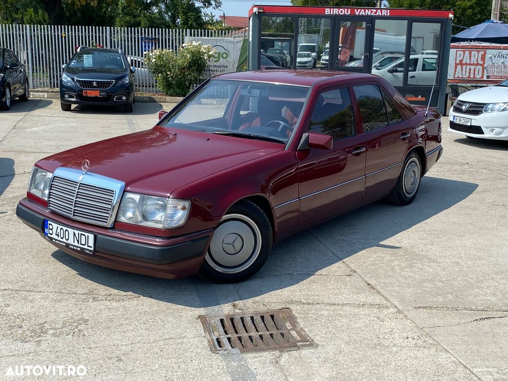 Mercedes-Benz W124 - 4