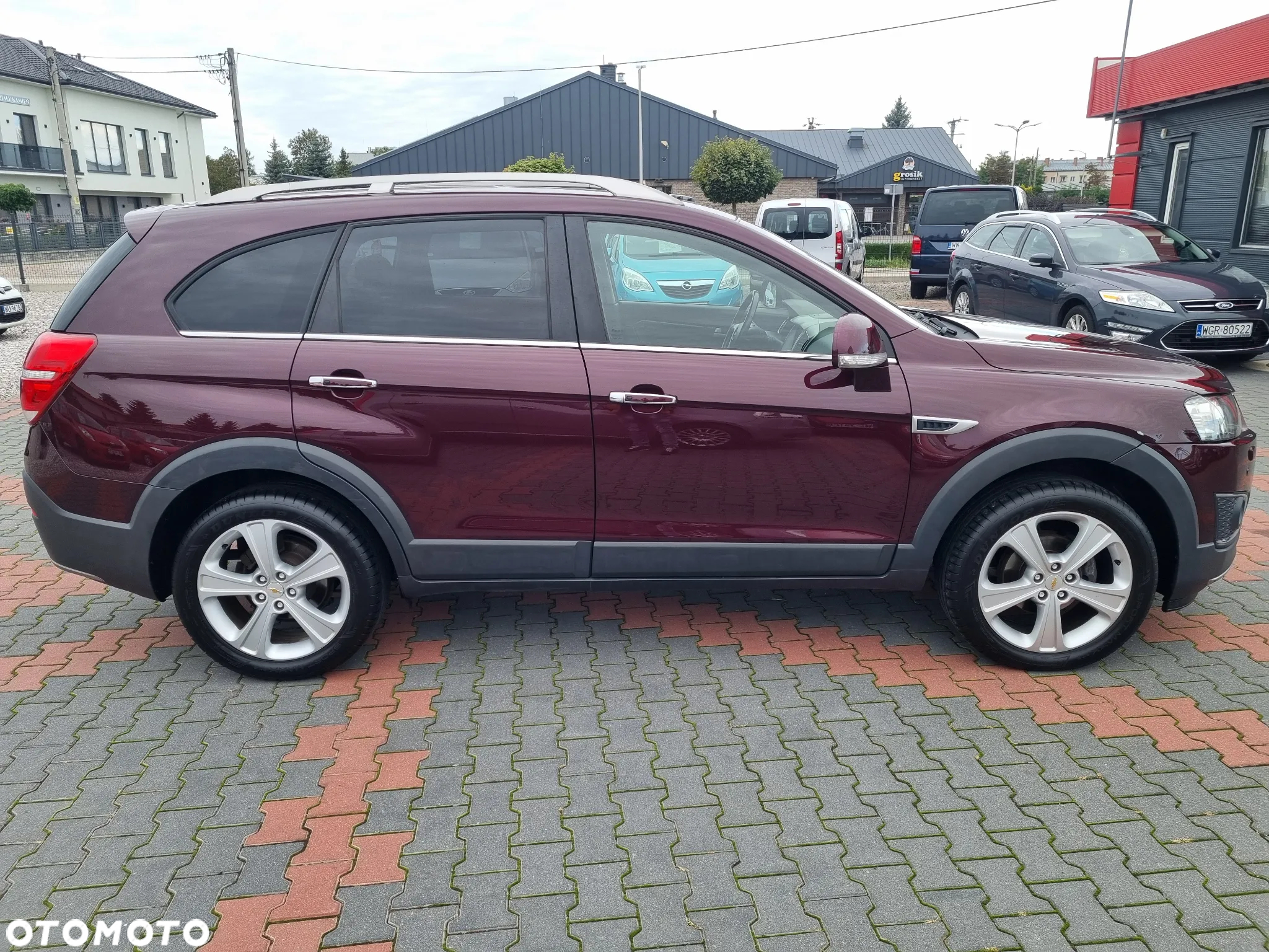 Chevrolet Captiva 2.2 d LTZ - 4