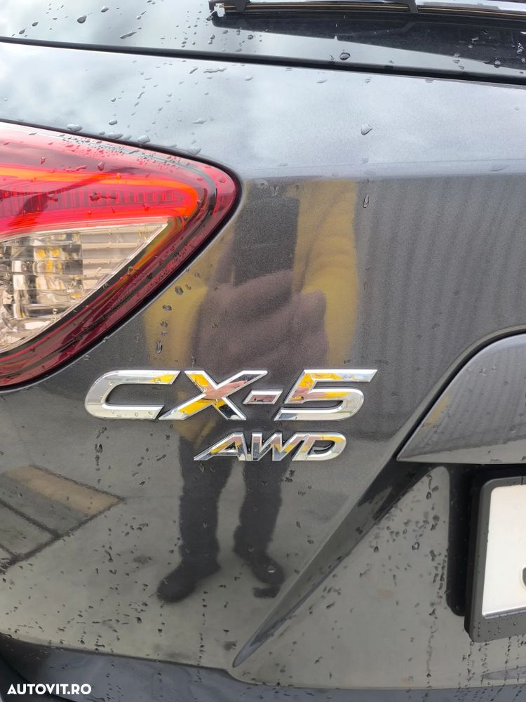 Mazda CX-5 SKYACTIV-D 175 AWD Sports-Line - 16
