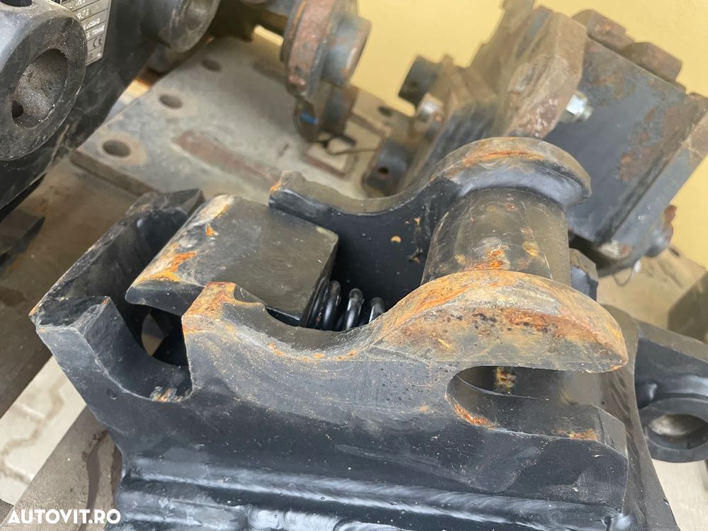 Sistem rapid de prindere Cupe excavator pentru excavator de 1.5 Tone - 3