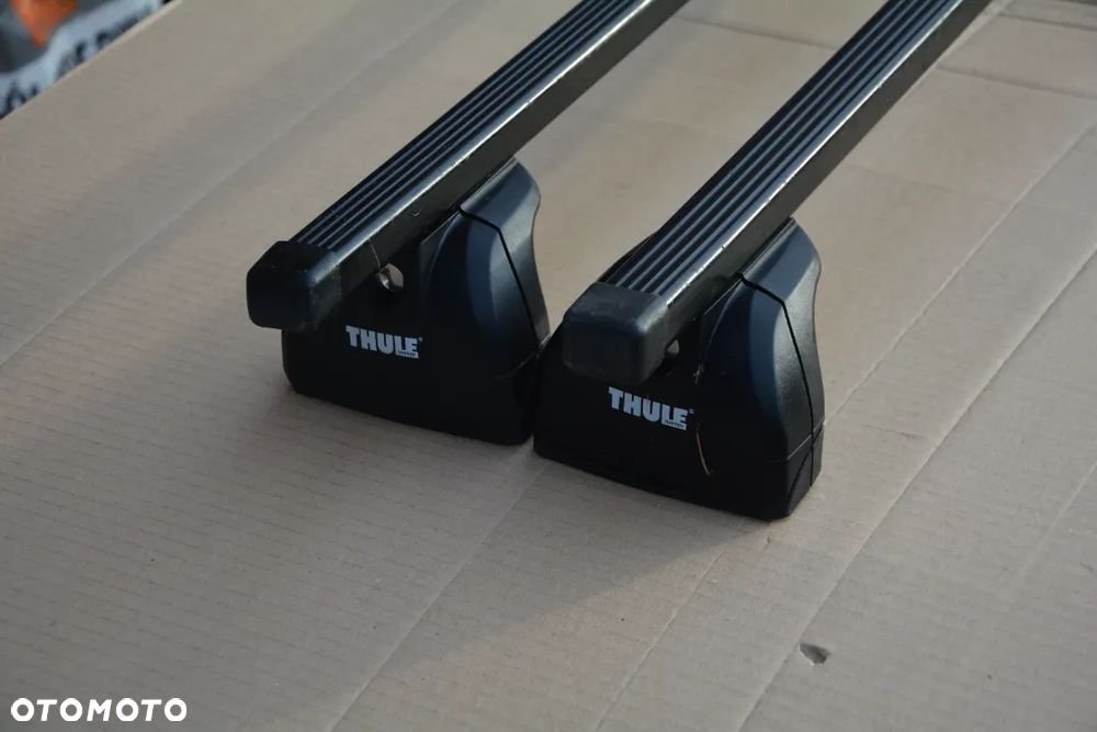 VW Caddy bagażnik dachowy oryginał Thule klucz - 3