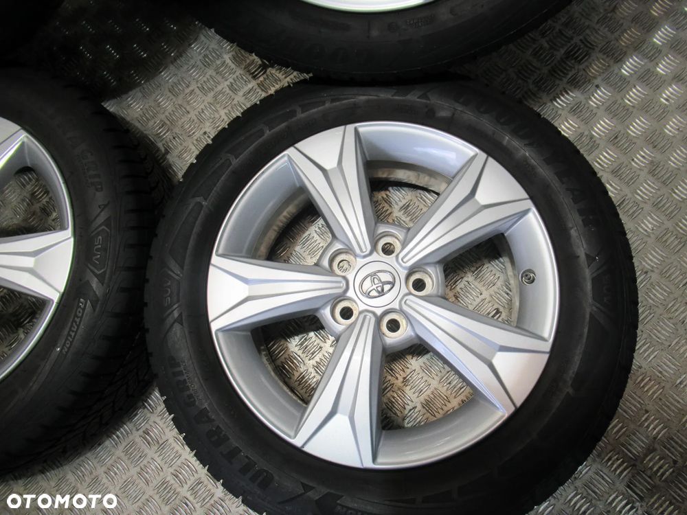 Koła Toyota C-HR 6,5Jx17 et45 5x114,3 CZUJNIKI zima 7,5mm - 3