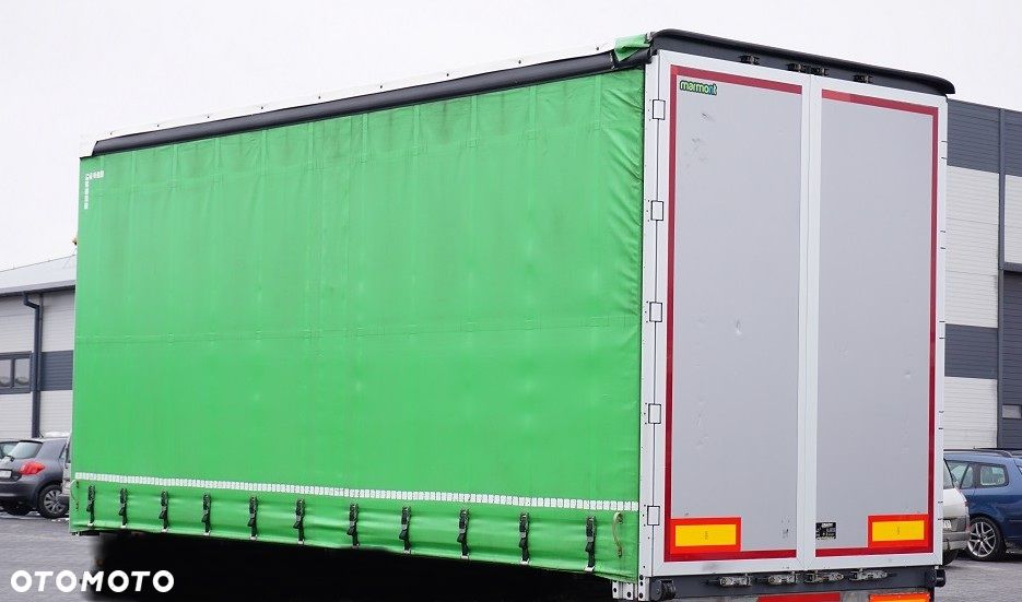 DAF MARMONT / ZABUDOWA / FIRANKA / DŁ. 6,4 M - 6