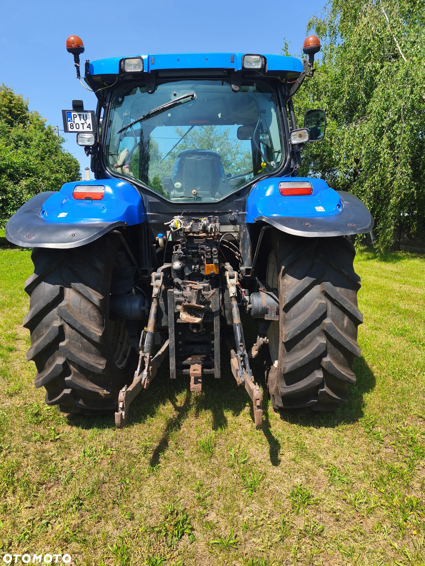 New Holland T6020 ELITE - 8