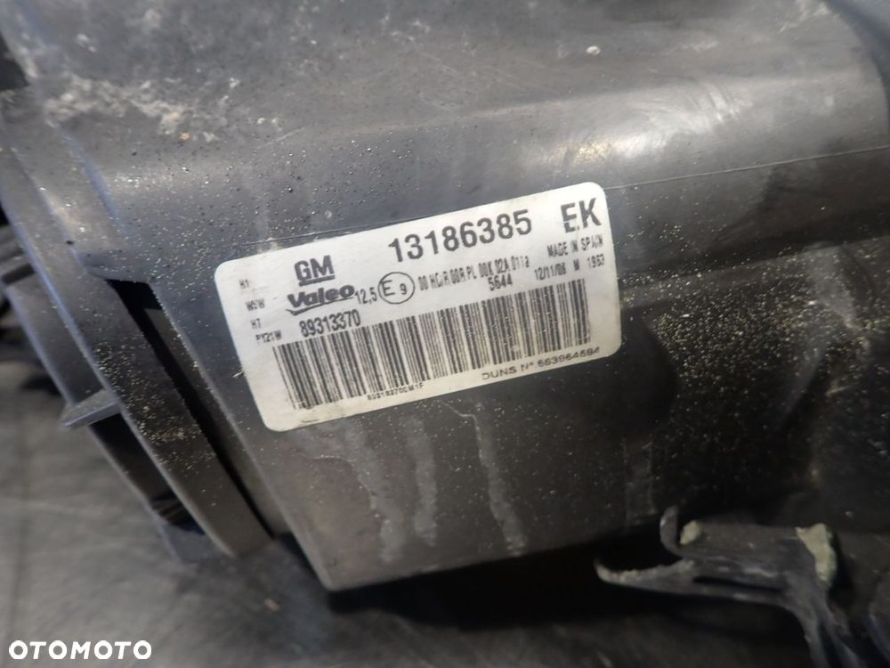 LAMPA LEWA PRZEDNIA OPEL CORSA D 13186385 - 3