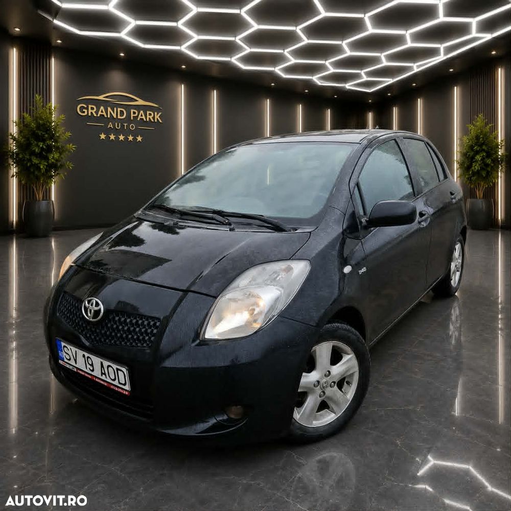 Toyota Yaris 1.4 D-4D Aut Sol - 7