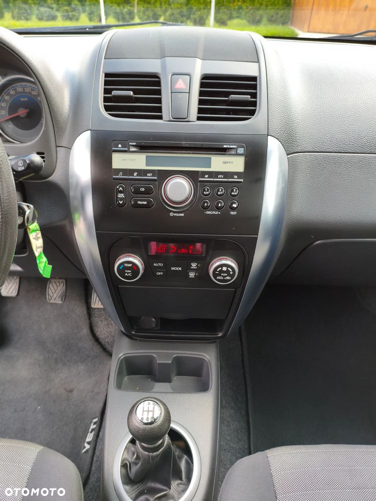 Fiat Sedici 1.6 16V 4x4 Dynamic - 19