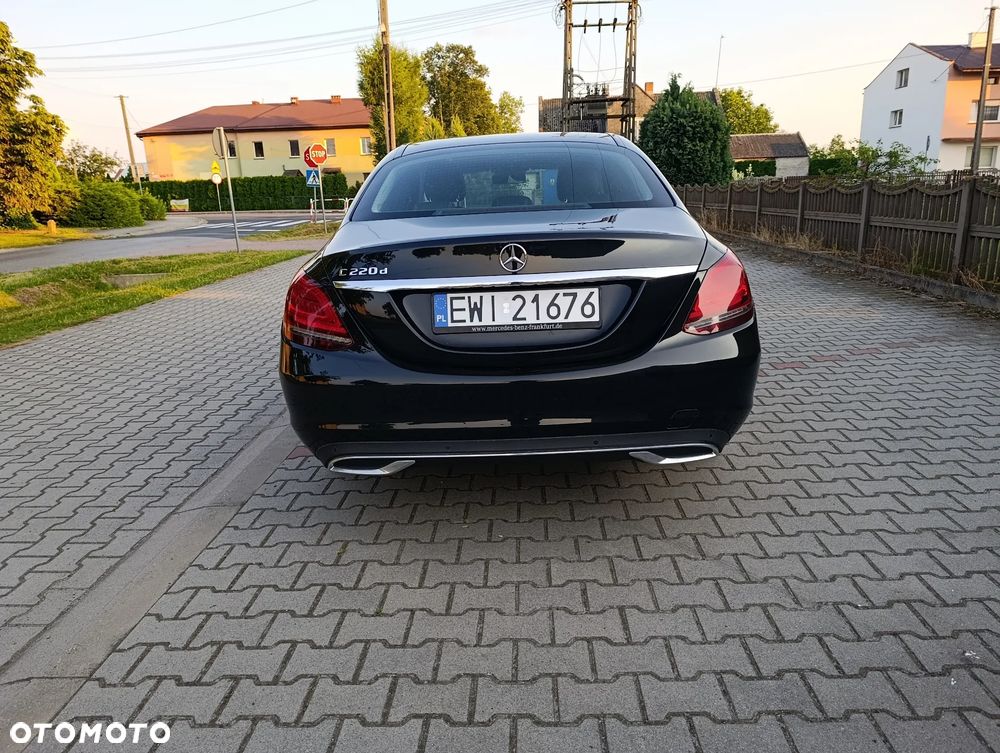 Mercedes-Benz Klasa C 220 d 9G-TRONIC Avantgarde - 26
