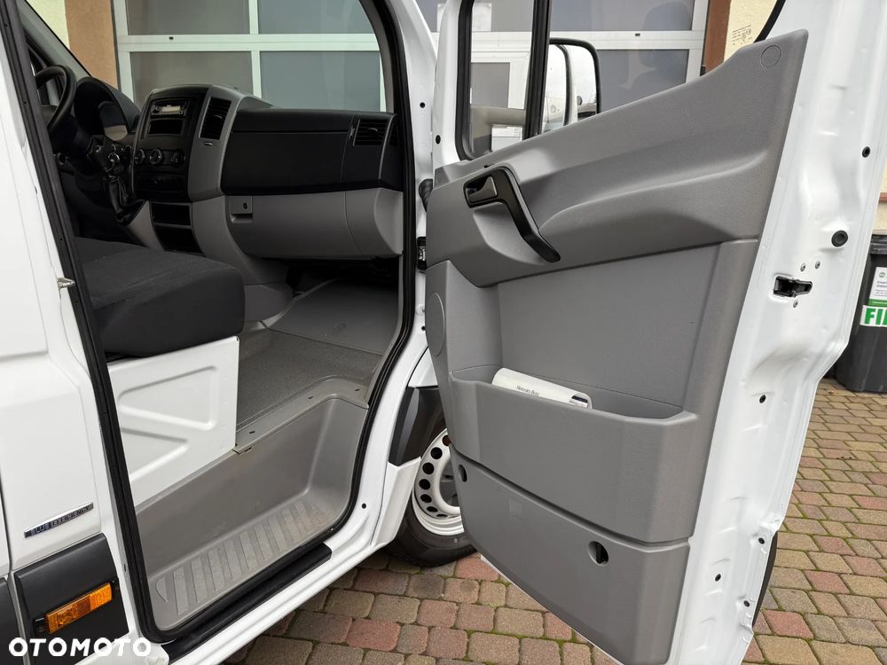 Mercedes-Benz Sprinter Doka Brygadówka Plandeka - 17