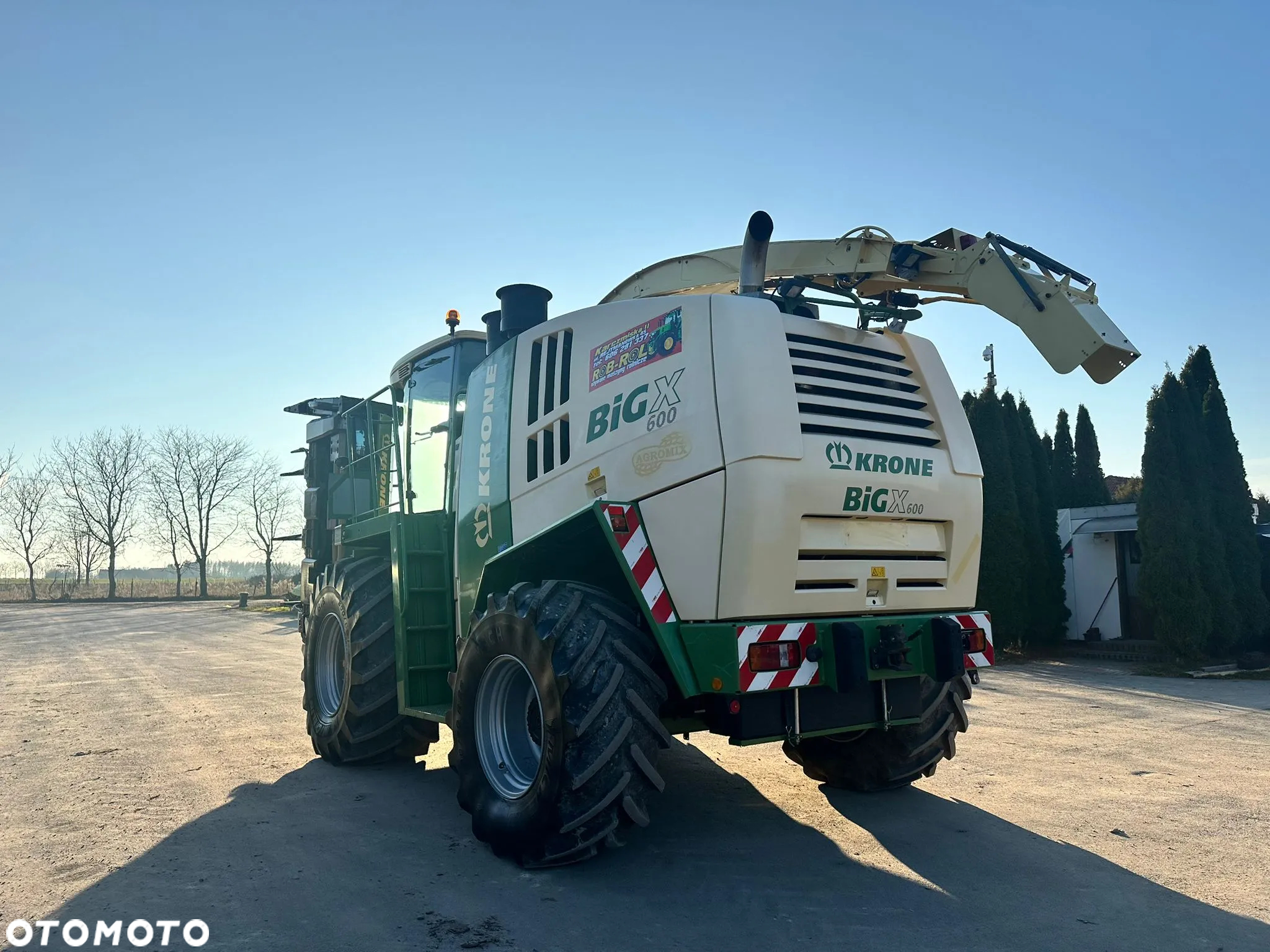 Krone BiGX 600 - 6