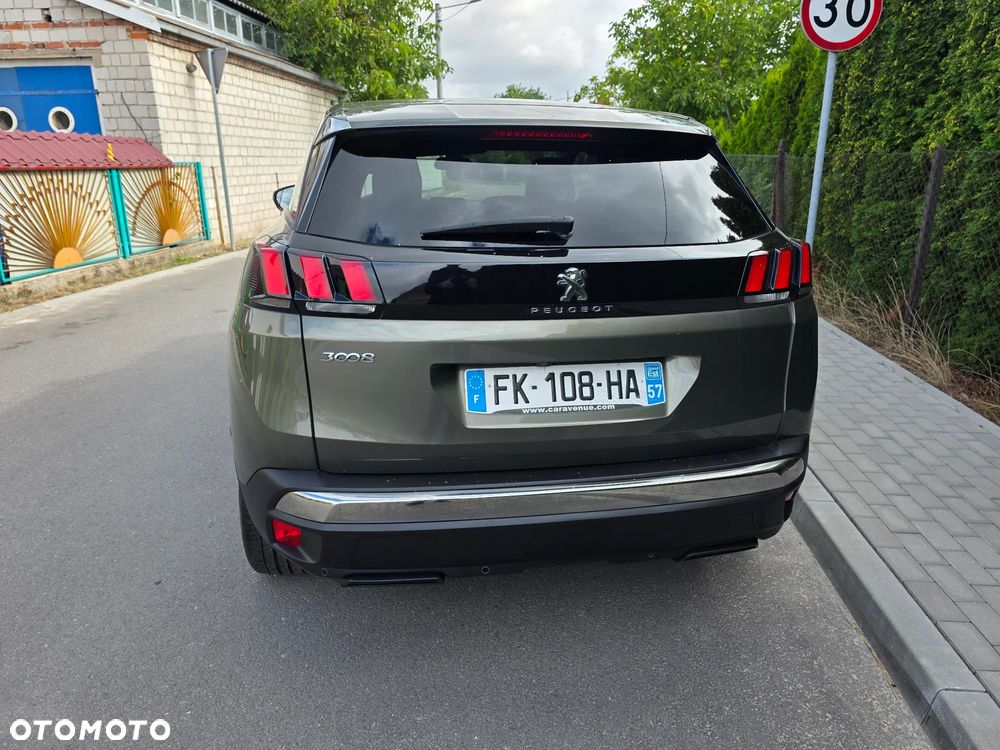 Peugeot 3008 BlueHDi 130 Stop & Start EAT8 Active Pack - 8