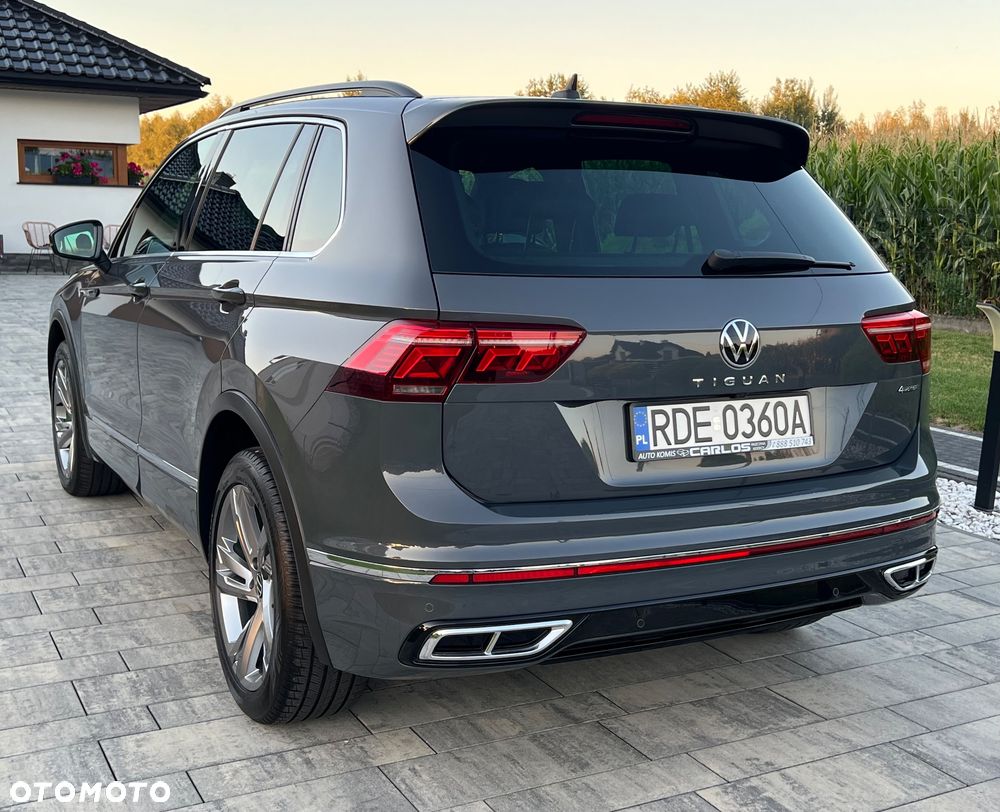 Volkswagen Tiguan 2.0 TDI SCR 4MotION DSG R-Line - 6