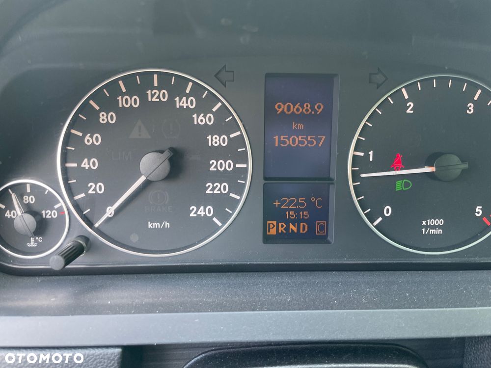Mercedes-Benz Klasa A 200 CDI Autotronic Elegance DPF Special Edition - 5