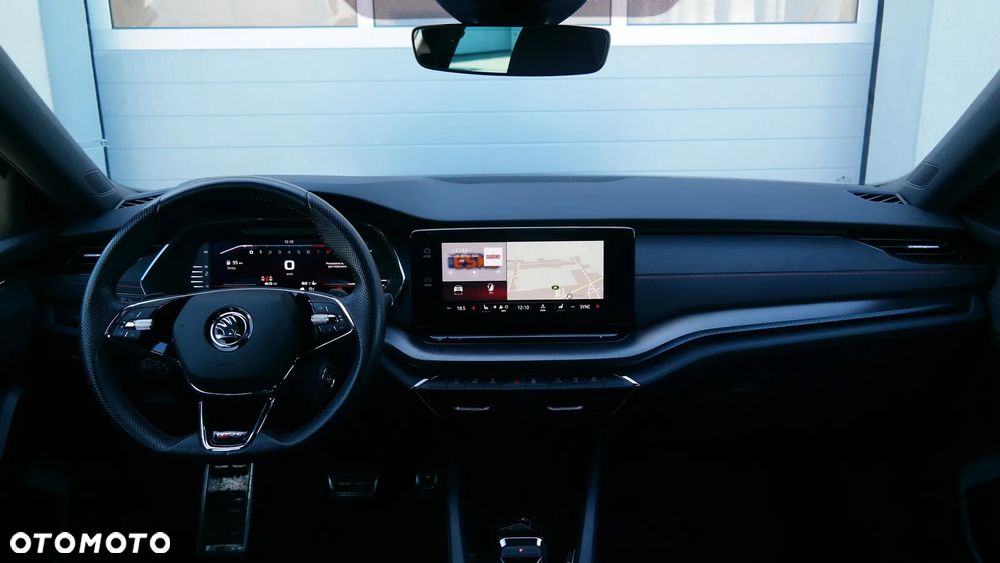 Skoda Octavia 2.0 TSI RS DSG - 12